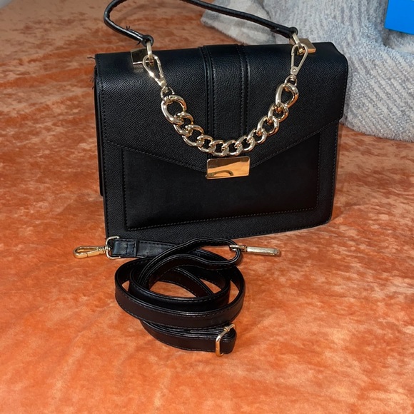 Black Crossbody Bag - Picture 1 of 5
